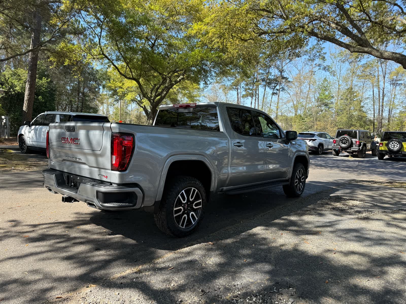 2025 GMC Sierra 1500 AT4 - 4