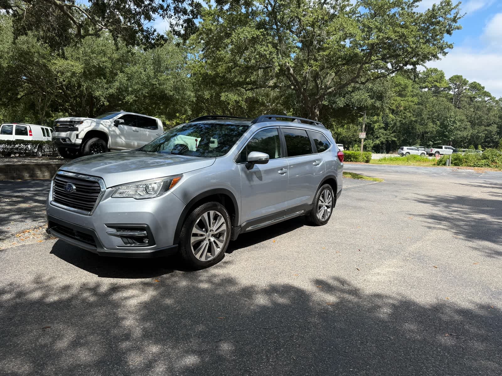 2021 Subaru Ascent Limited - 0