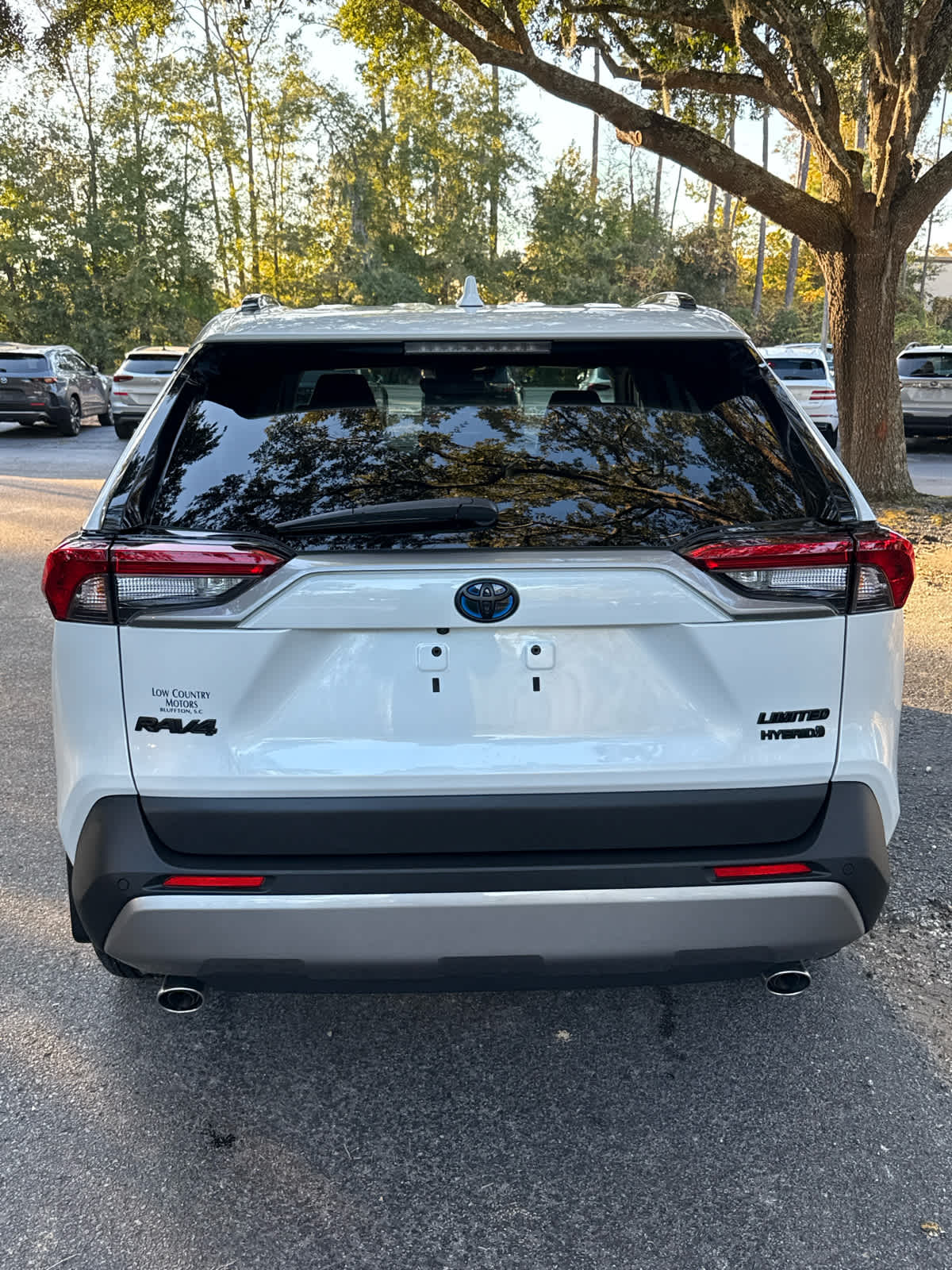 2023 Toyota RAV4 Hybrid Limited Wind Chill Pearl at Stokes Toyota Beaufort