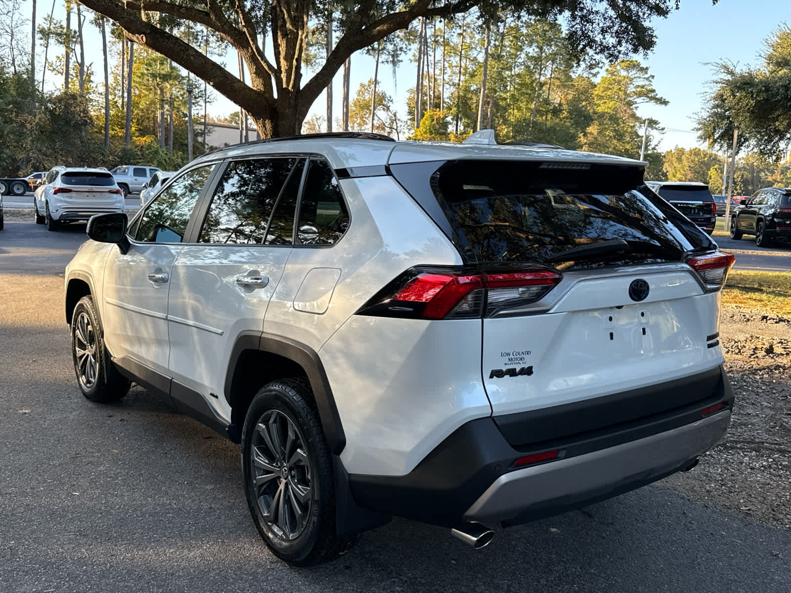 2023 Toyota RAV4 Hybrid Limited Wind Chill Pearl at Stokes Toyota Beaufort