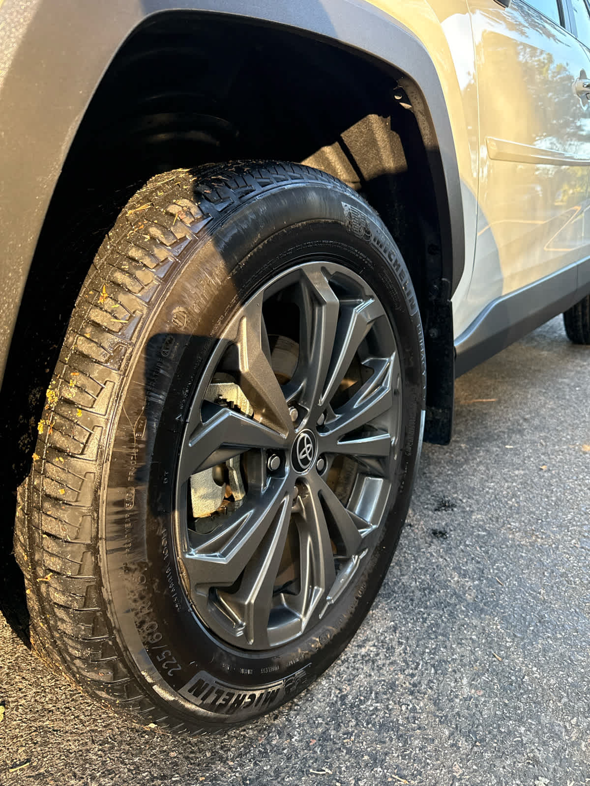 2023 Toyota RAV4 Hybrid Limited Wind Chill Pearl at Stokes Toyota Beaufort