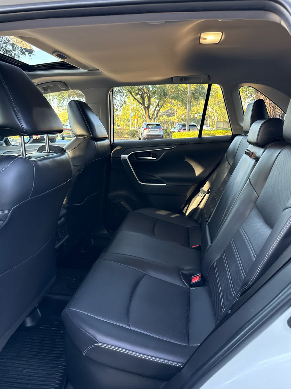 2023 Toyota RAV4 Hybrid Limited Wind Chill Pearl at Stokes Toyota Beaufort