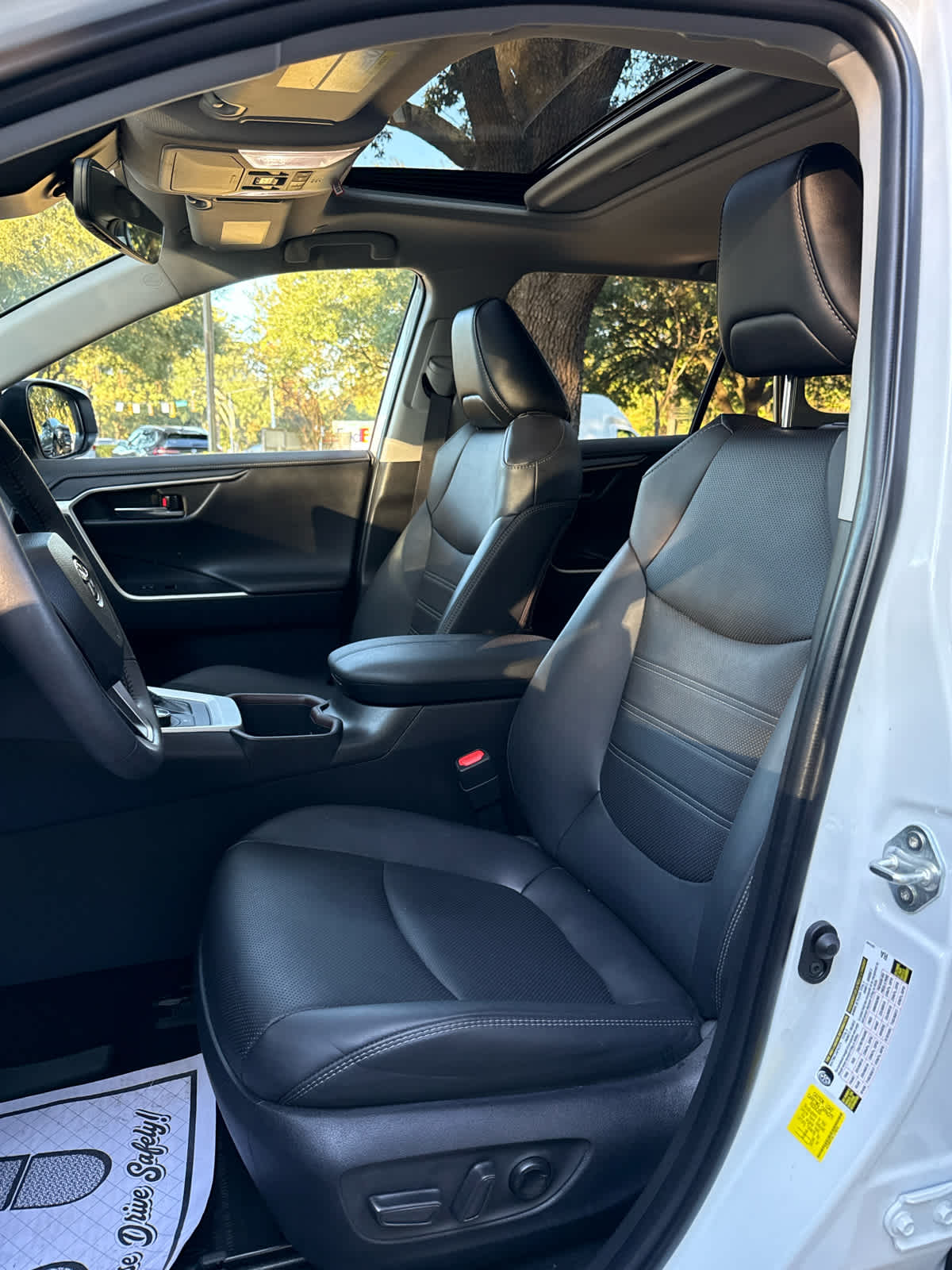 2023 Toyota RAV4 Hybrid Limited Wind Chill Pearl at Stokes Toyota Beaufort