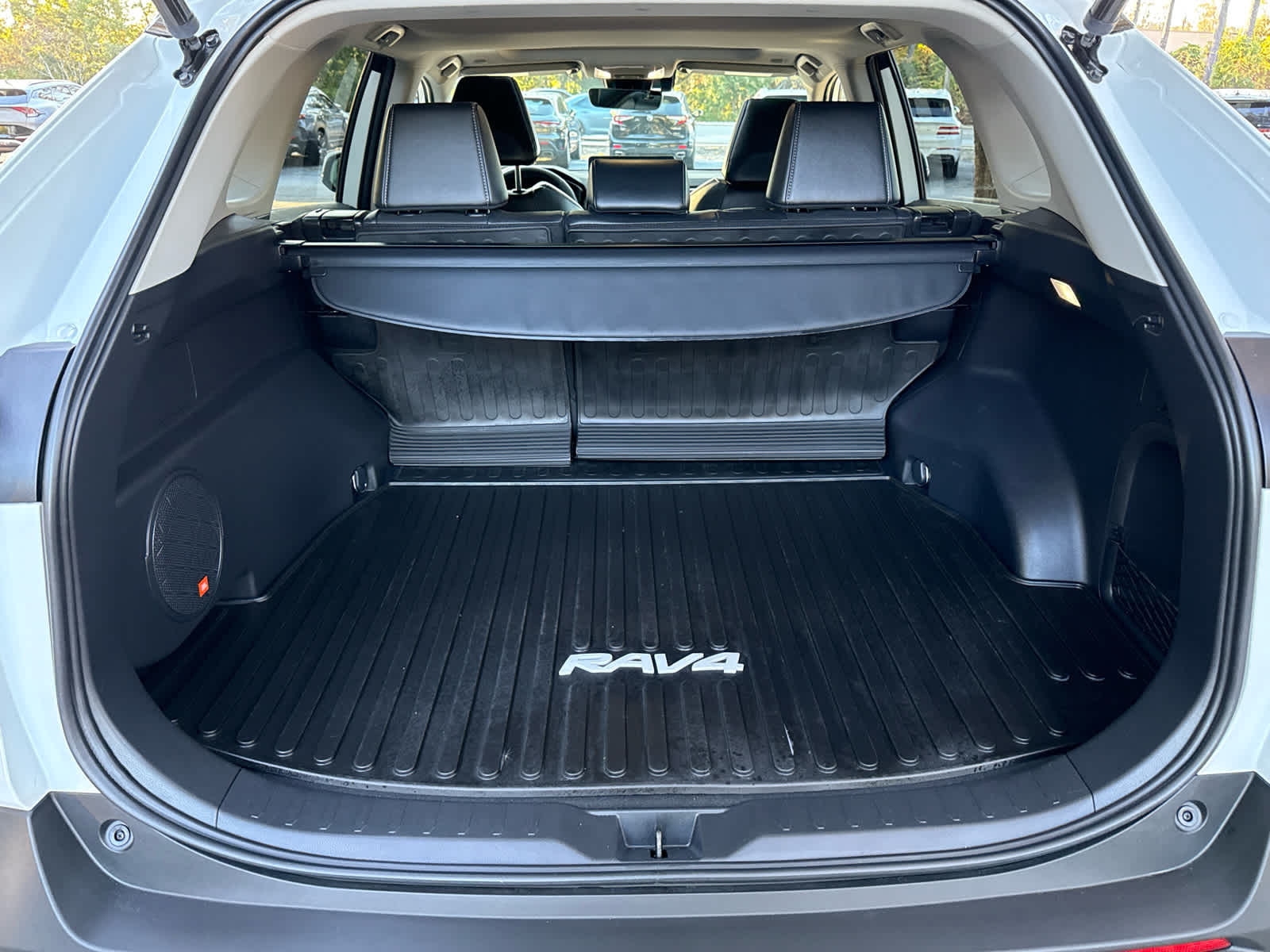 2023 Toyota RAV4 Hybrid Limited Wind Chill Pearl at Stokes Toyota Beaufort