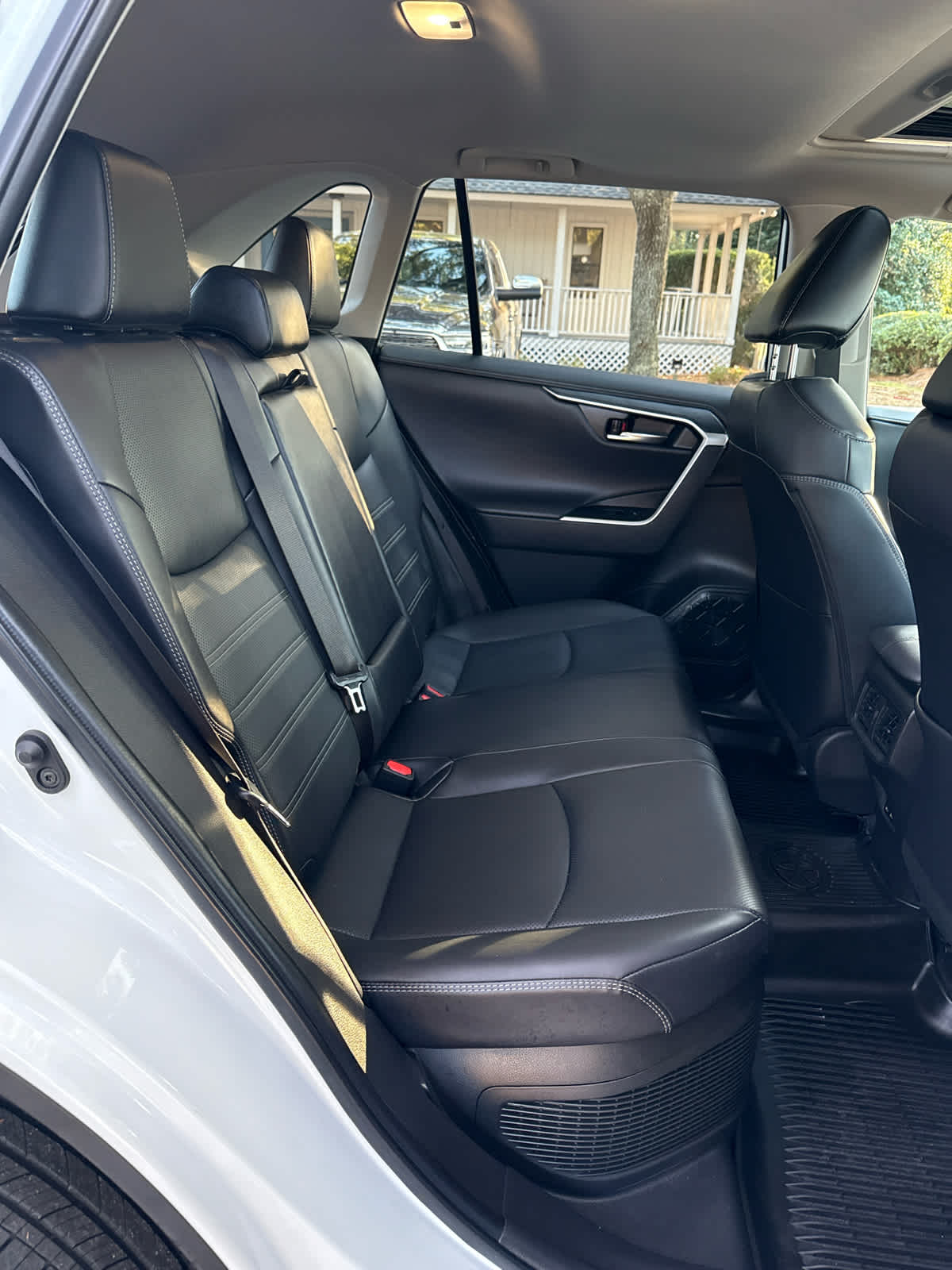 2023 Toyota RAV4 Hybrid Limited Wind Chill Pearl at Stokes Toyota Beaufort