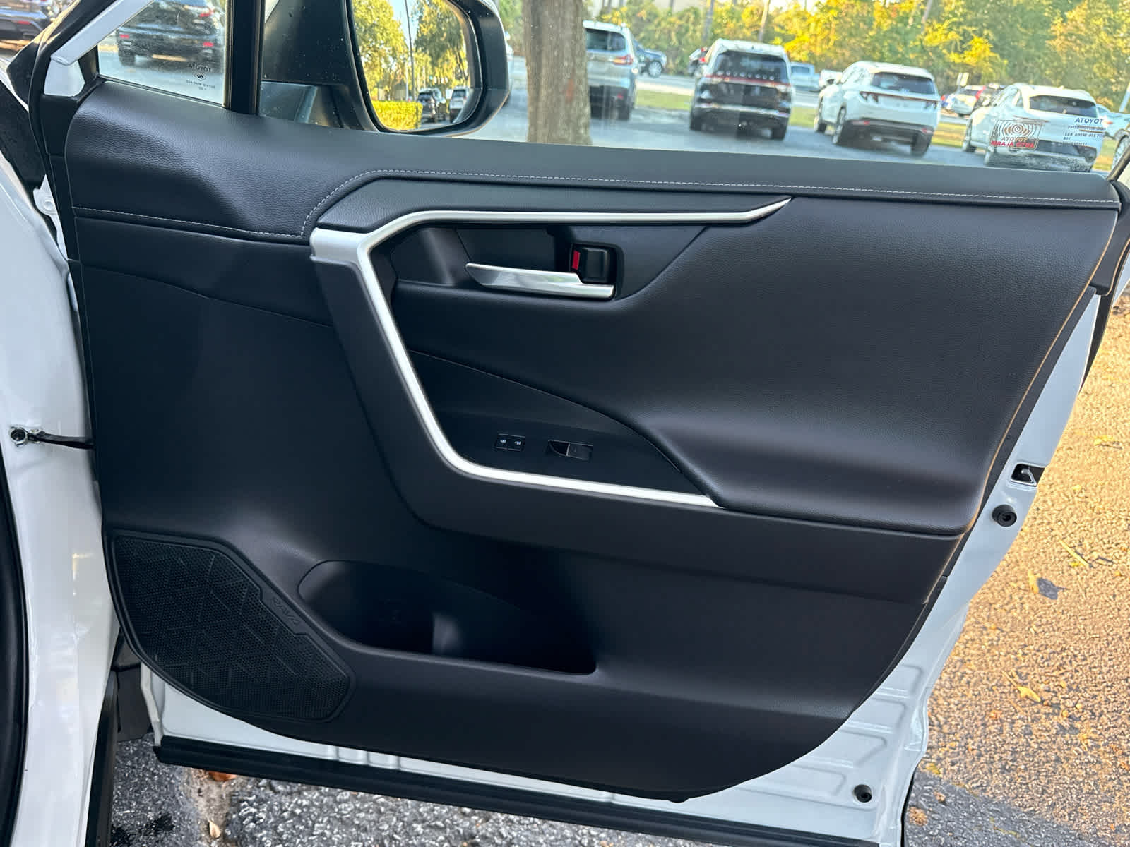 2023 Toyota RAV4 Hybrid Limited Wind Chill Pearl at Stokes Toyota Beaufort