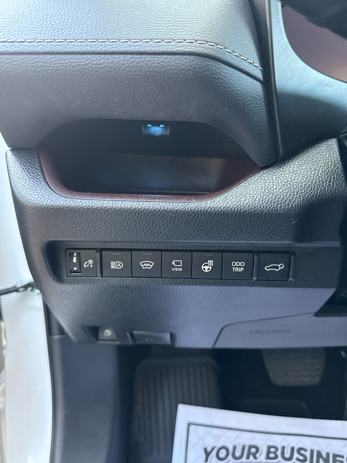 2023 Toyota RAV4 Hybrid Limited Wind Chill Pearl at Stokes Toyota Beaufort