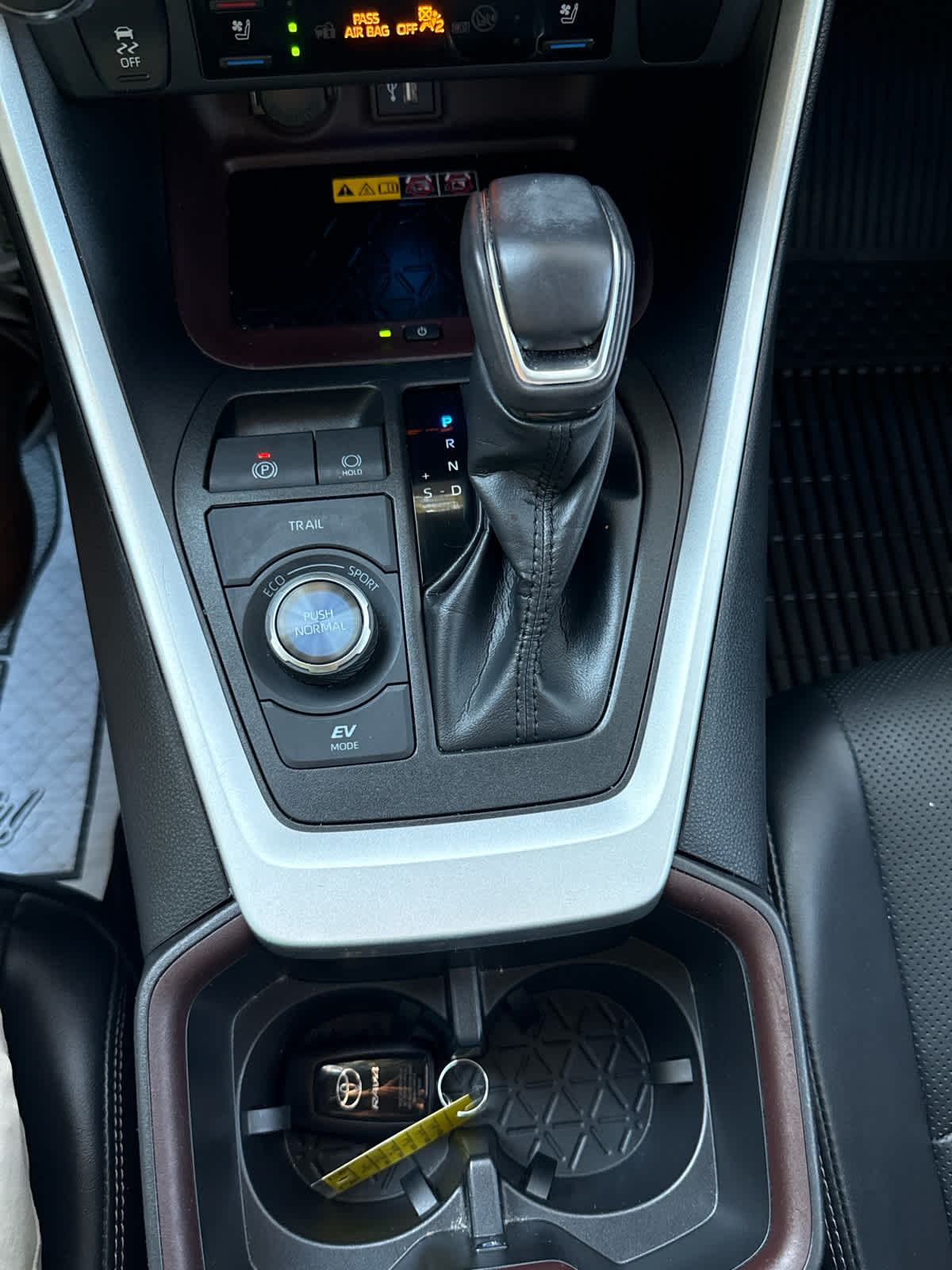 2023 Toyota RAV4 Hybrid Limited Wind Chill Pearl at Stokes Toyota Beaufort