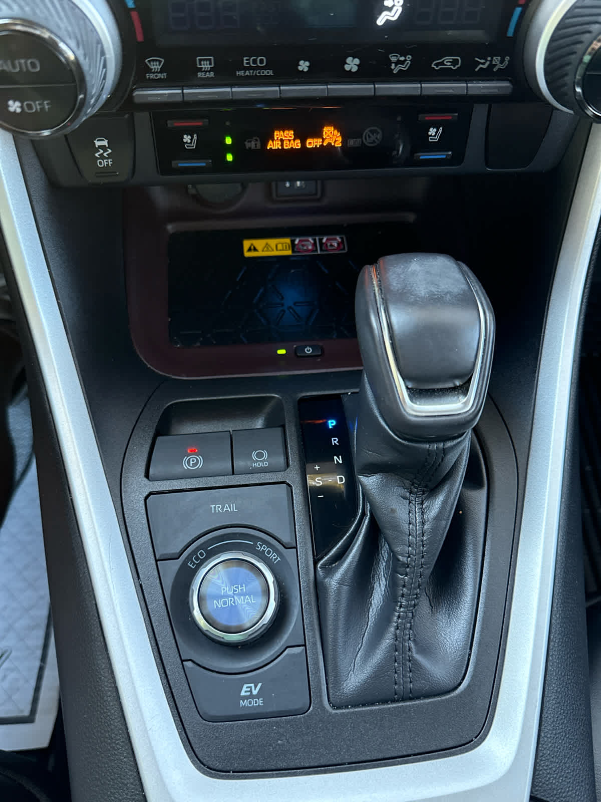 2023 Toyota RAV4 Hybrid Limited Wind Chill Pearl at Stokes Toyota Beaufort