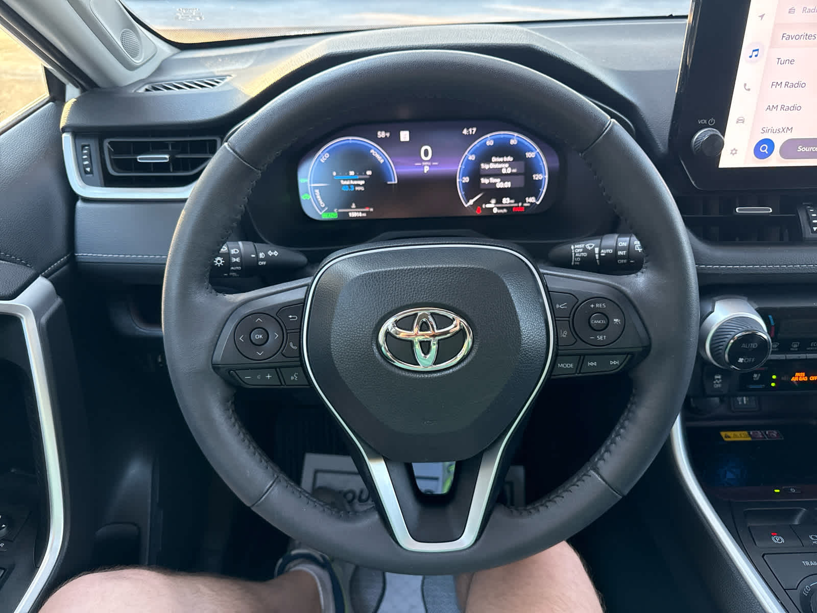 2023 Toyota RAV4 Hybrid Limited Wind Chill Pearl at Stokes Toyota Beaufort
