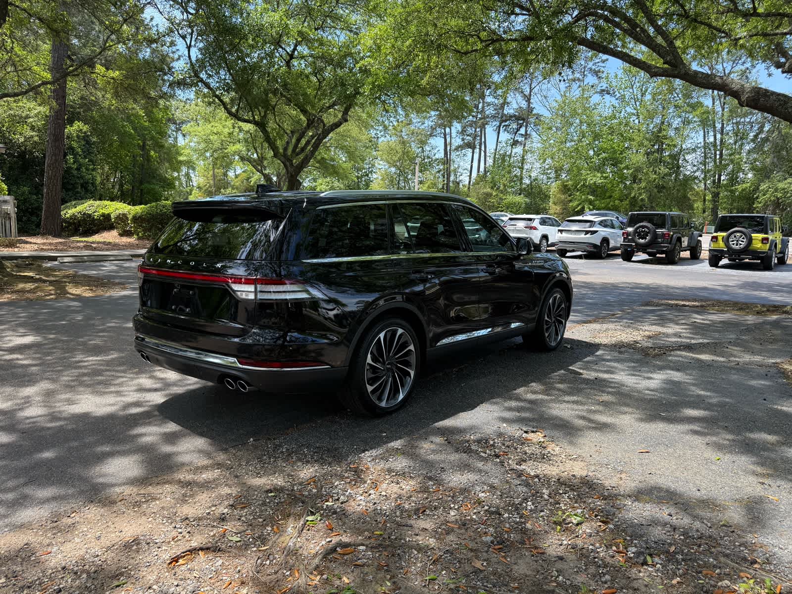 2025 Lincoln Aviator Reserve - 4