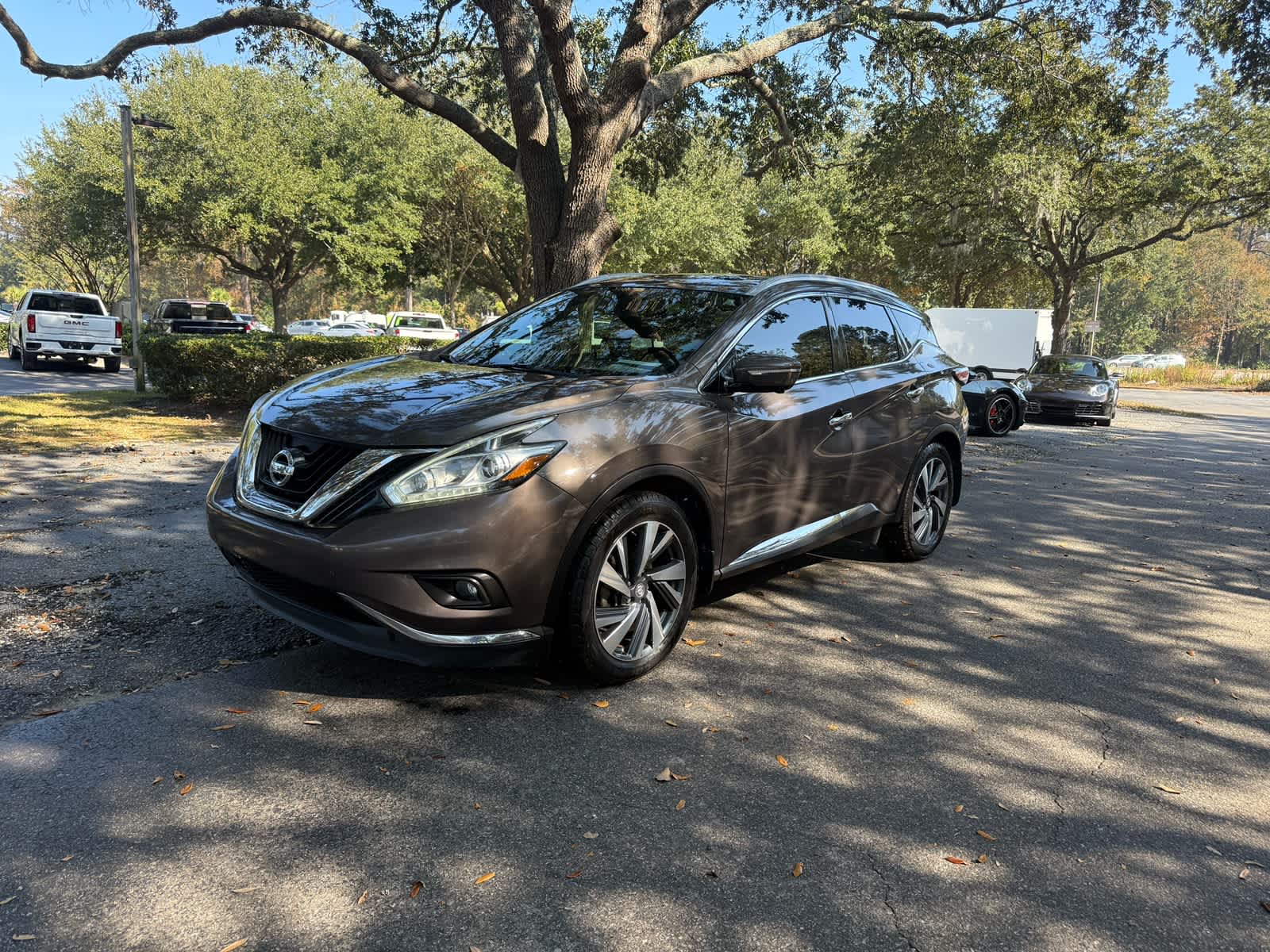 2015 Nissan Murano Platinum Java Metallic at Turner Chevrolet