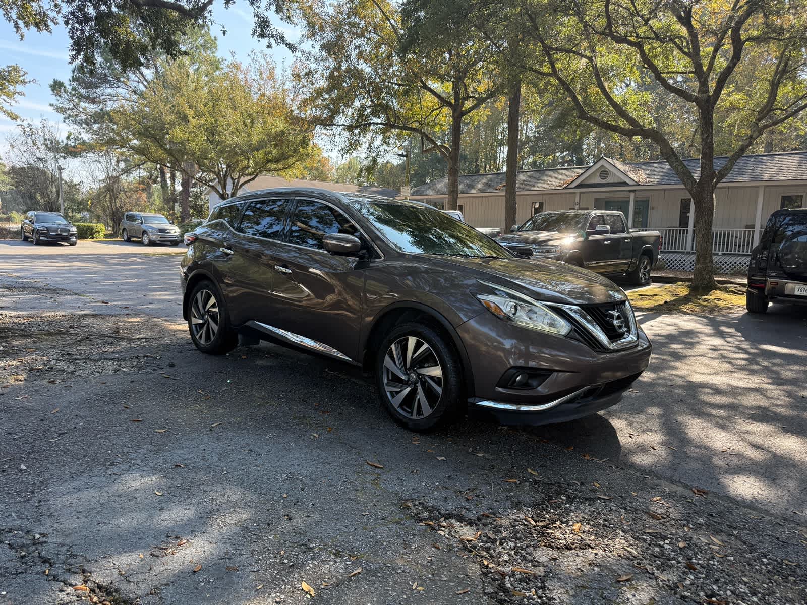 2015 Nissan Murano Platinum Java Metallic at Turner Chevrolet