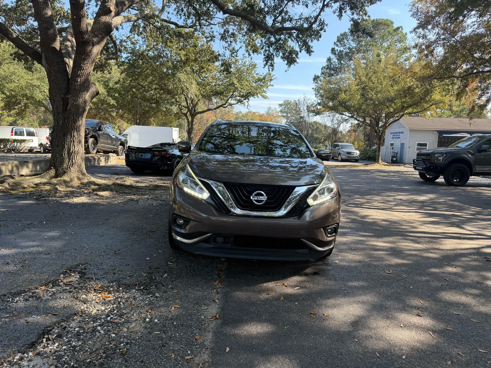 2015 Nissan Murano Platinum Java Metallic at Turner Chevrolet