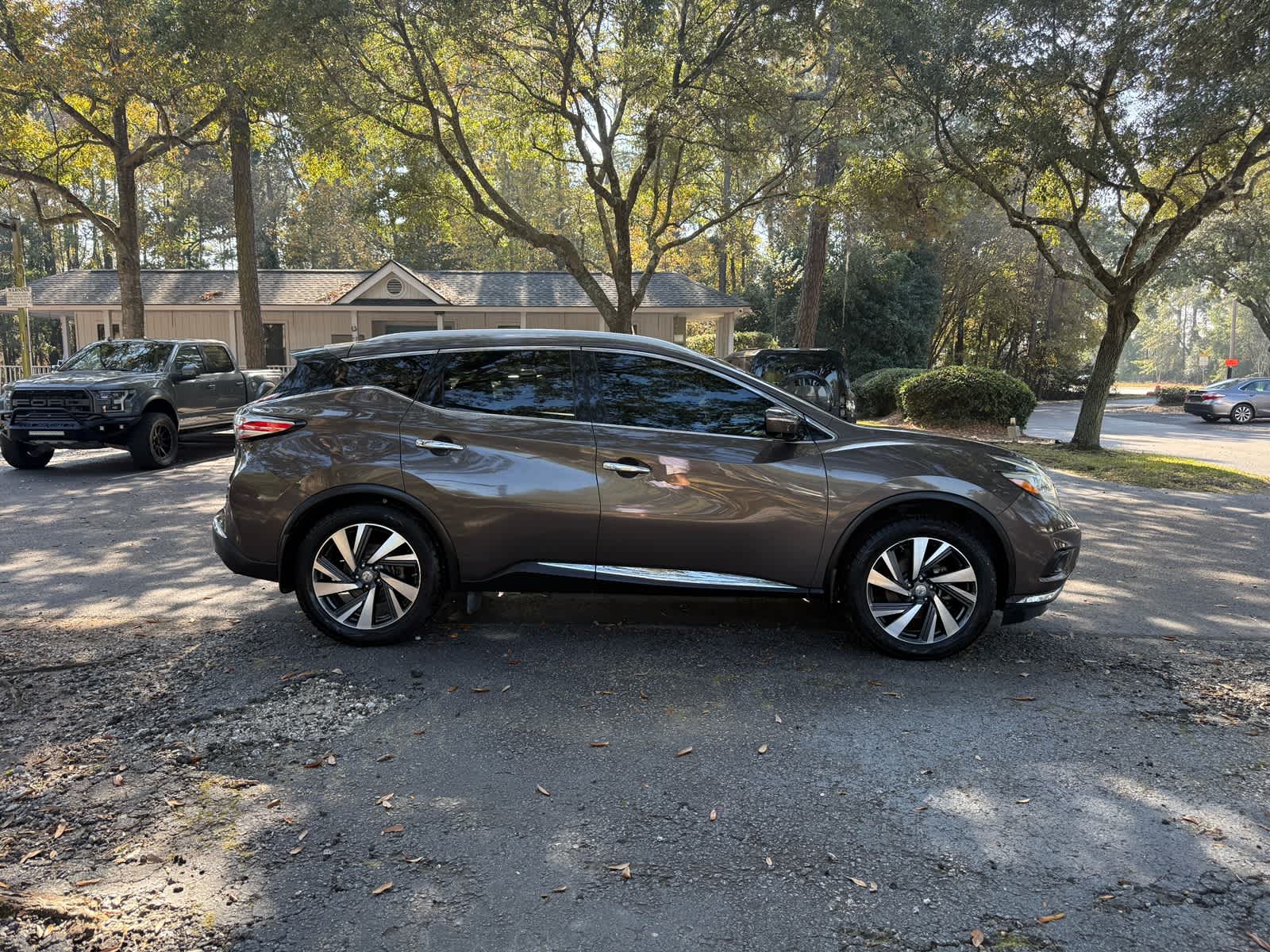 2015 Nissan Murano Platinum Java Metallic at Turner Chevrolet