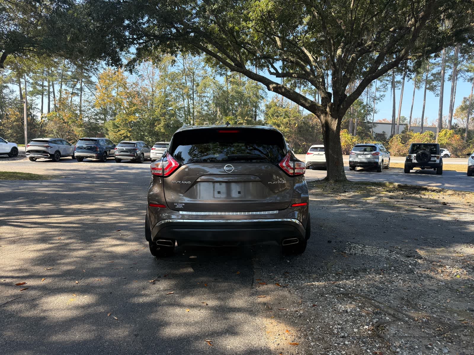 2015 Nissan Murano Platinum Java Metallic at Turner Chevrolet