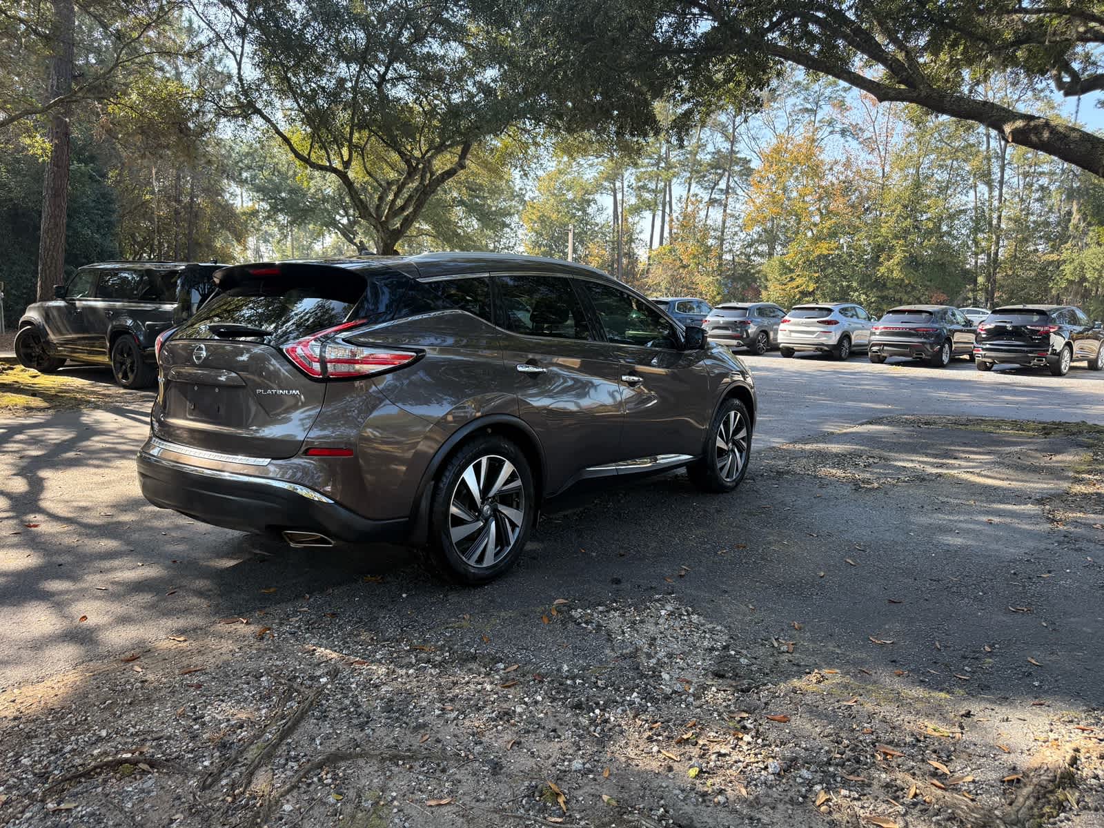 2015 Nissan Murano Platinum Java Metallic at Turner Chevrolet