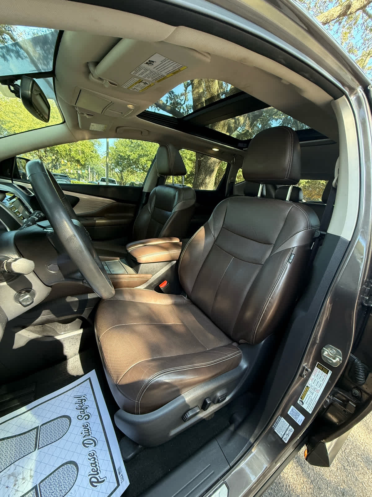 2015 Nissan Murano Platinum Java Metallic at Turner Chevrolet