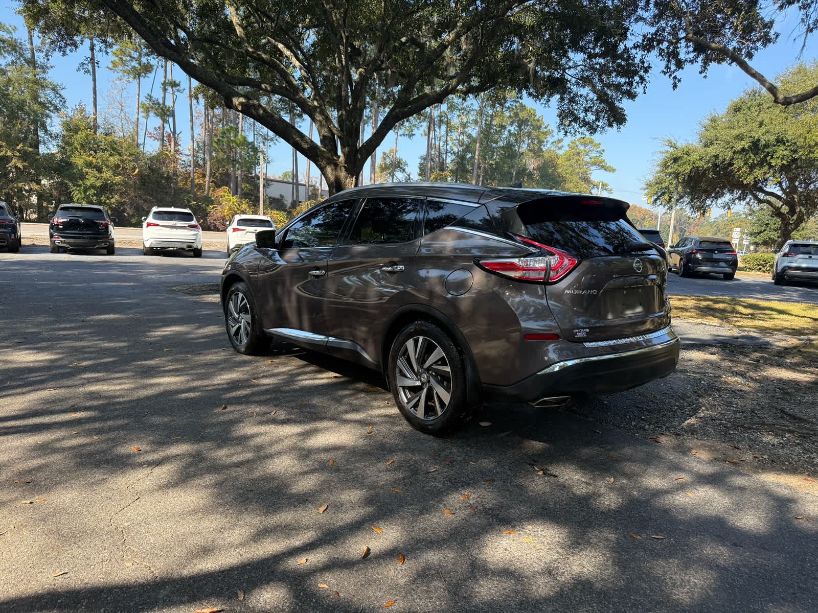 2015 Nissan Murano Platinum Java Metallic at Turner Chevrolet