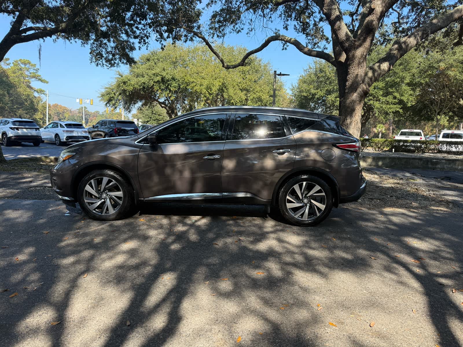 2015 Nissan Murano Platinum Java Metallic at Turner Chevrolet