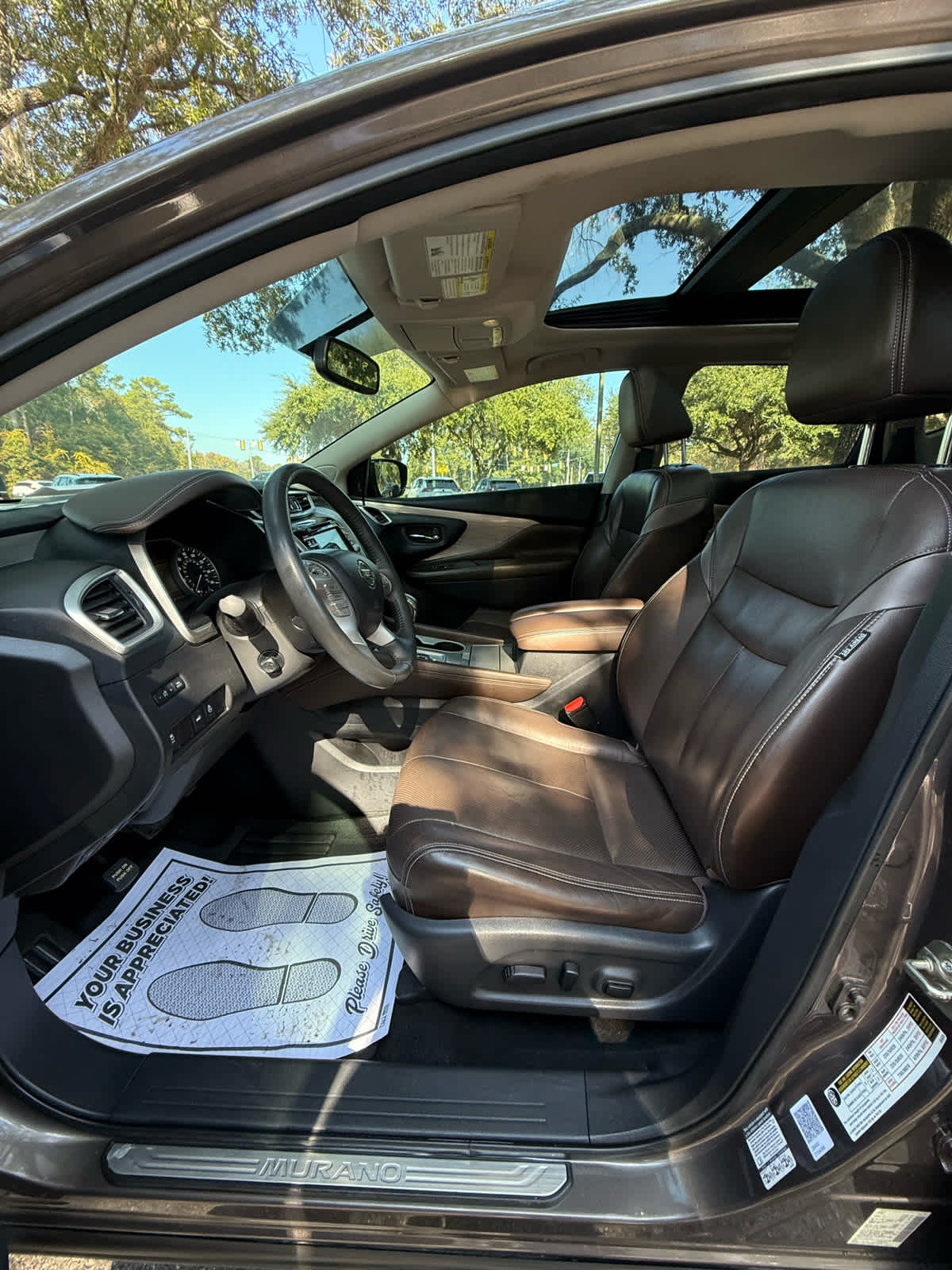 2015 Nissan Murano Platinum Java Metallic at Turner Chevrolet