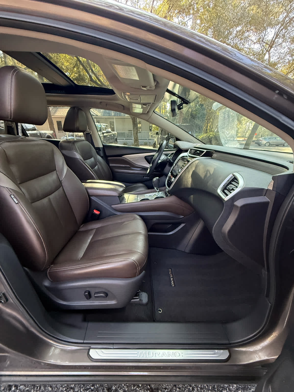 2015 Nissan Murano Platinum Java Metallic at Turner Chevrolet