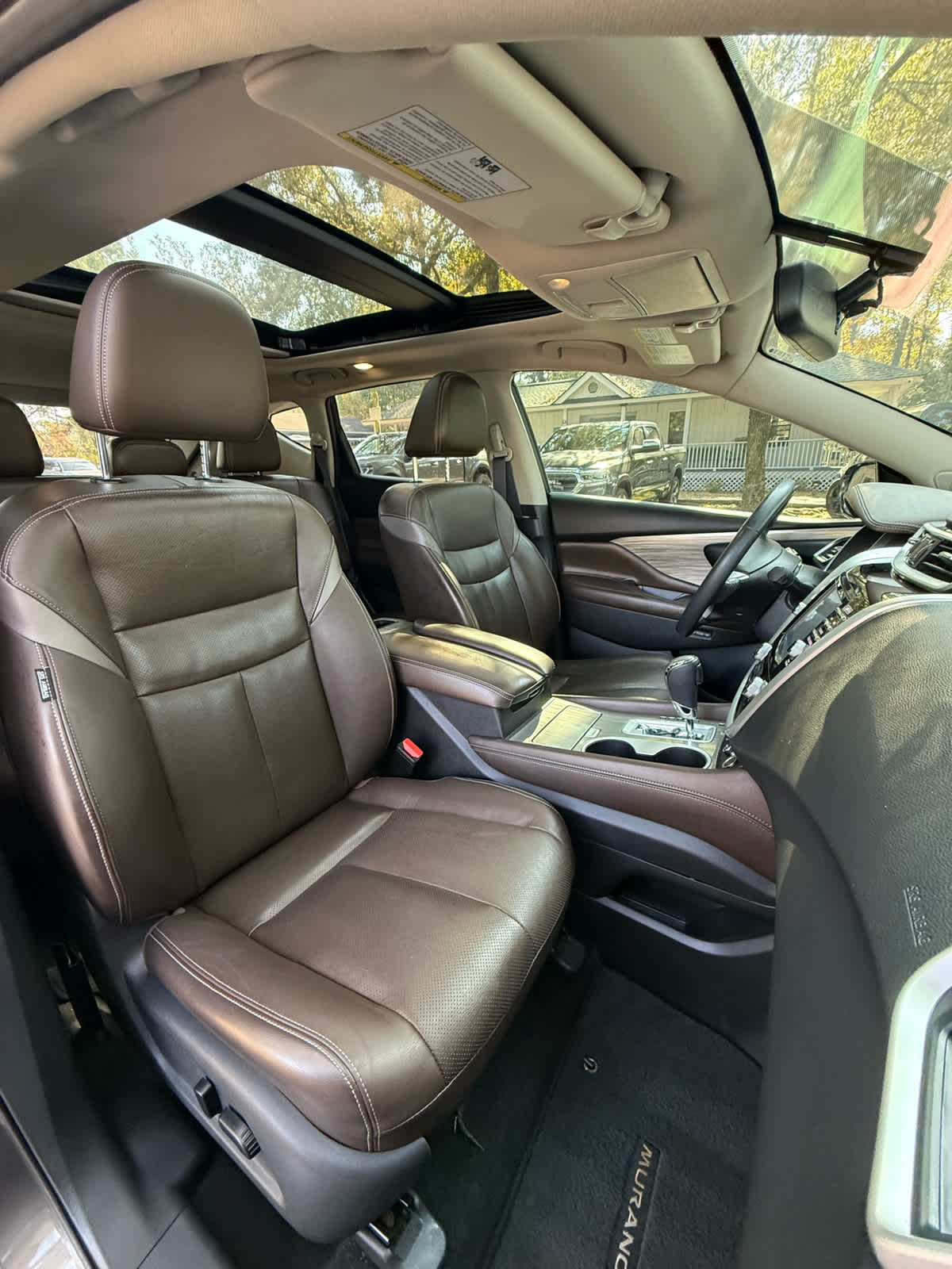 2015 Nissan Murano Platinum Java Metallic at Turner Chevrolet