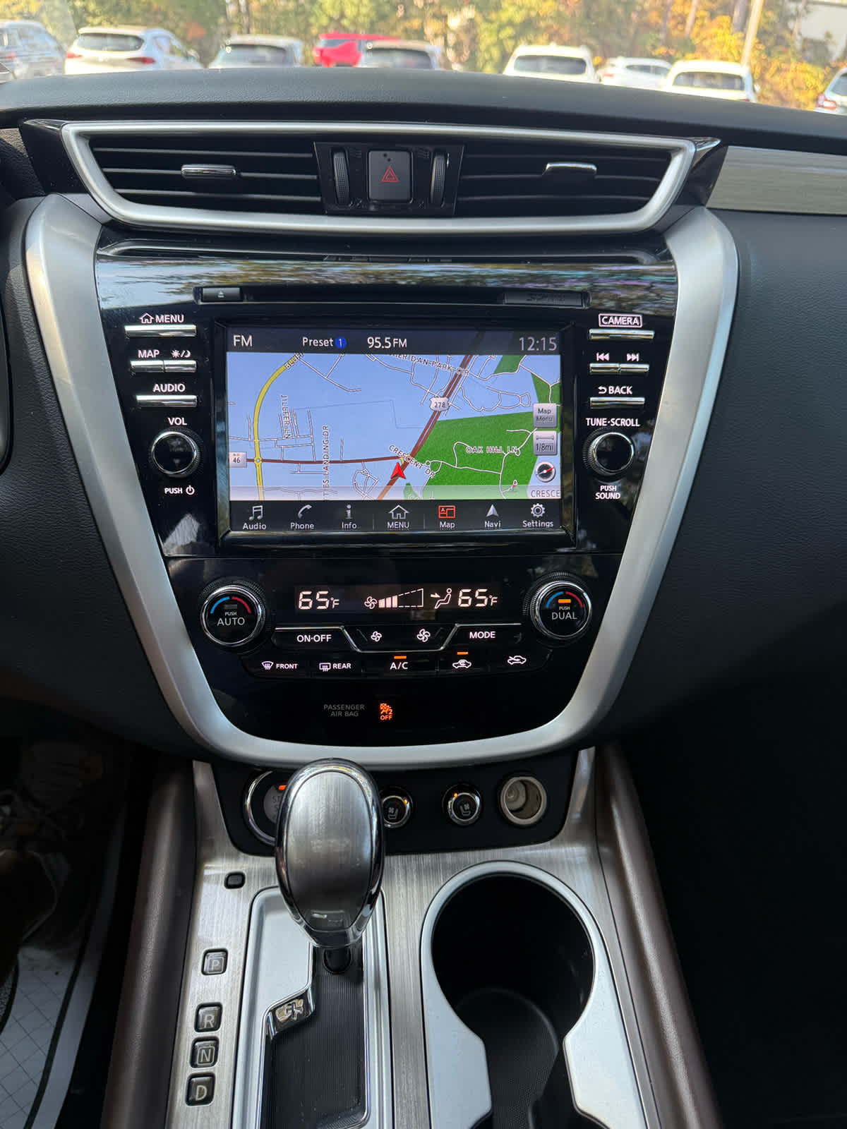2015 Nissan Murano Platinum Java Metallic at Turner Chevrolet
