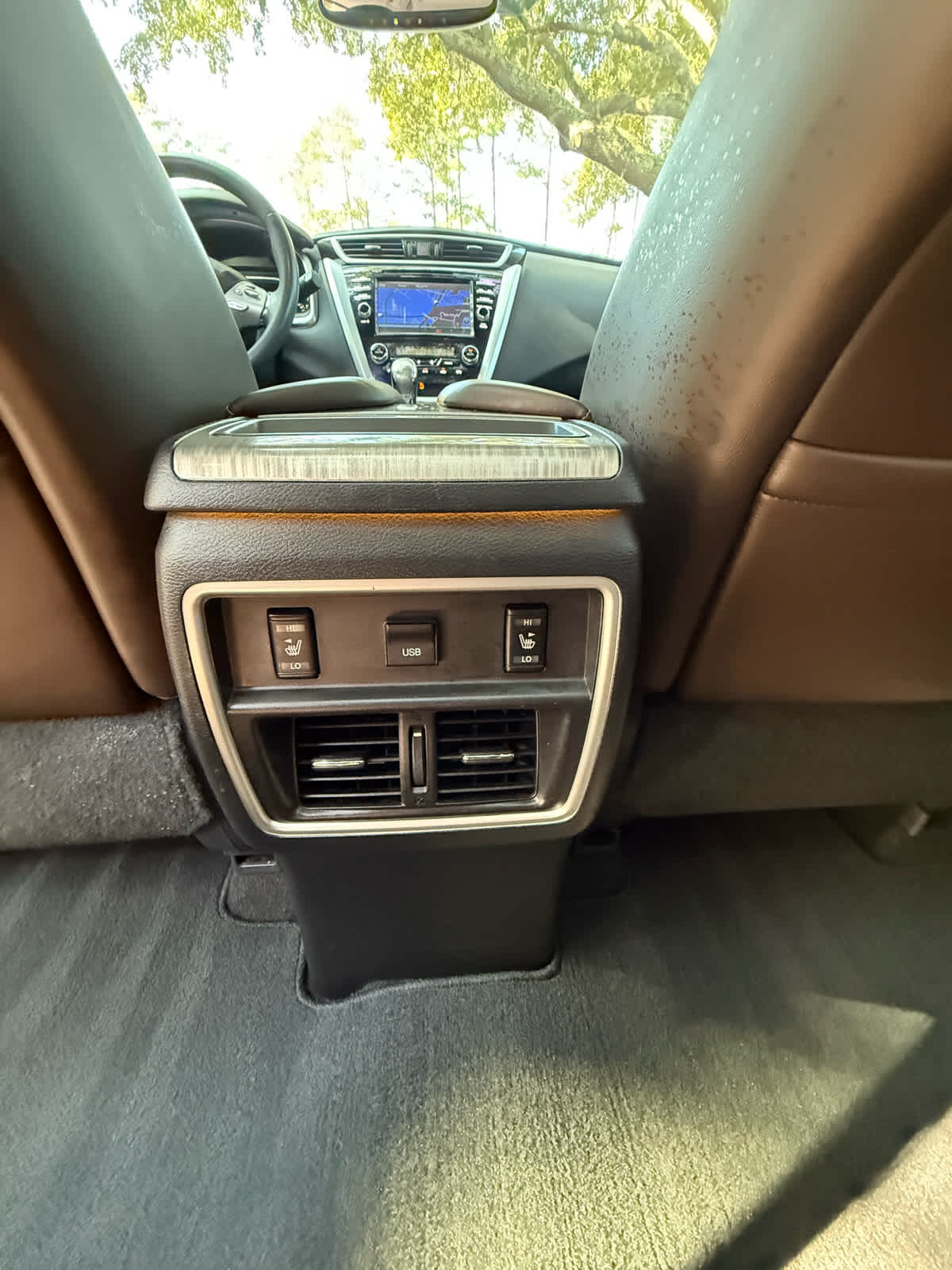 2015 Nissan Murano Platinum Java Metallic at Turner Chevrolet