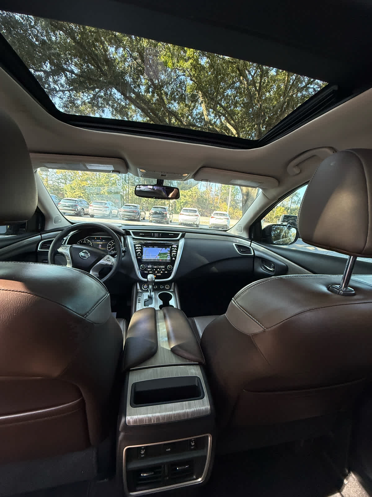 2015 Nissan Murano Platinum Java Metallic at Turner Chevrolet
