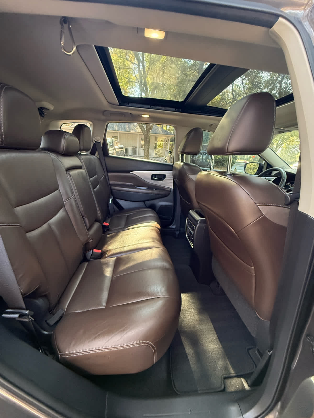 2015 Nissan Murano Platinum Java Metallic at Turner Chevrolet