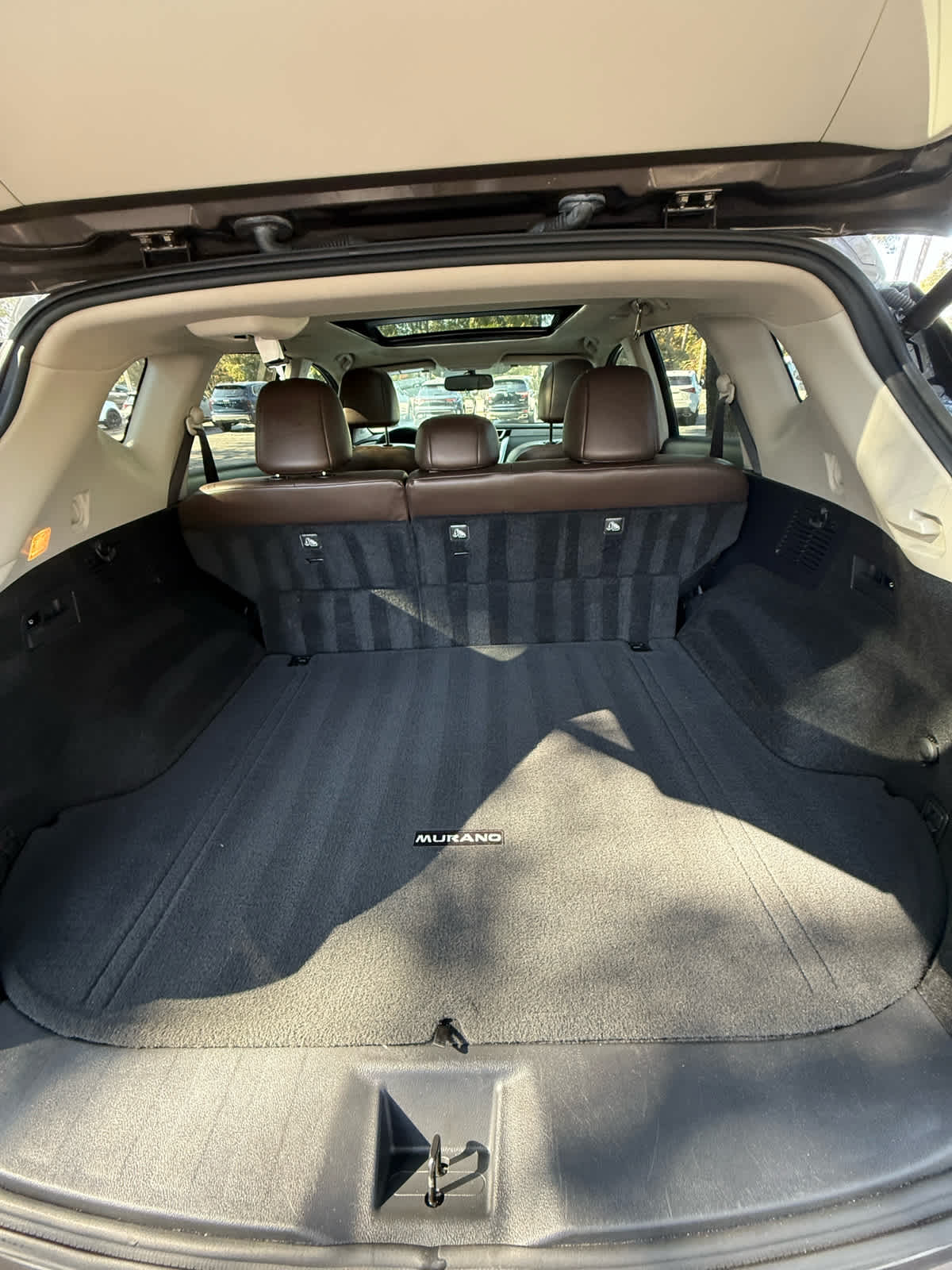 2015 Nissan Murano Platinum Java Metallic at Turner Chevrolet