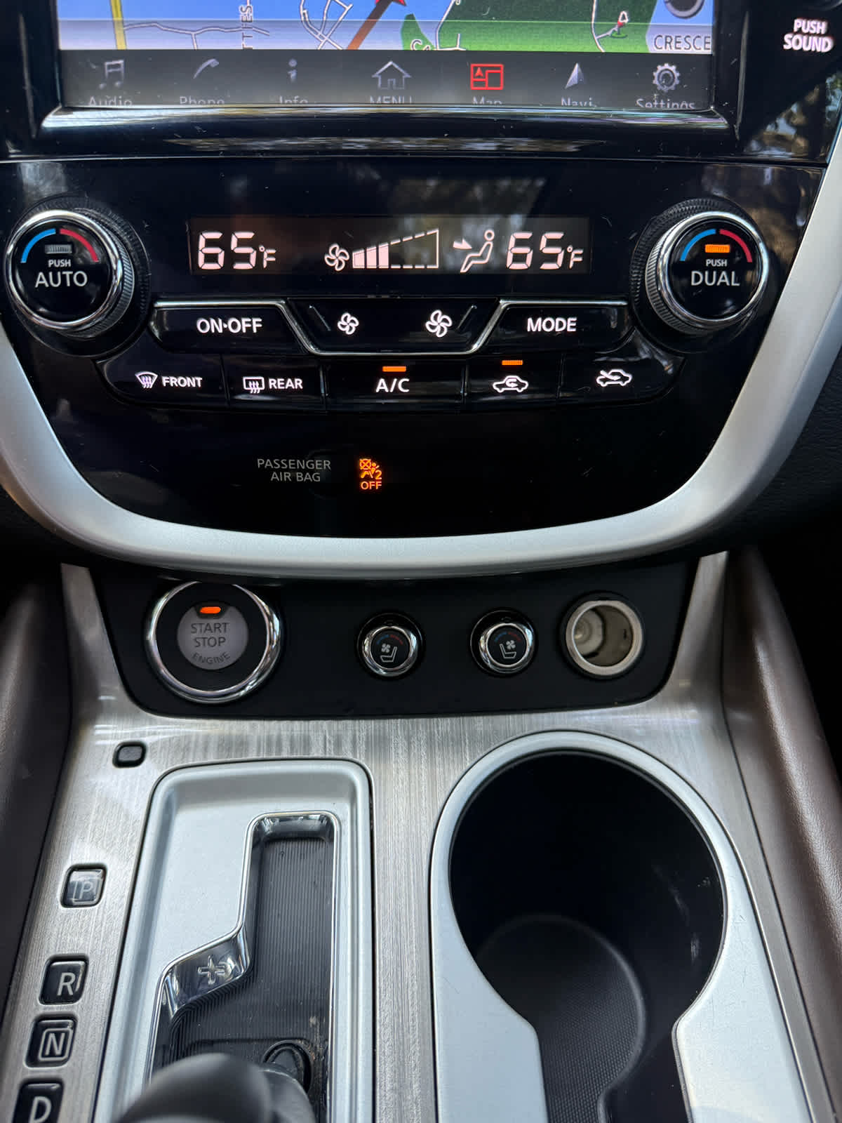 2015 Nissan Murano Platinum Java Metallic at Turner Chevrolet