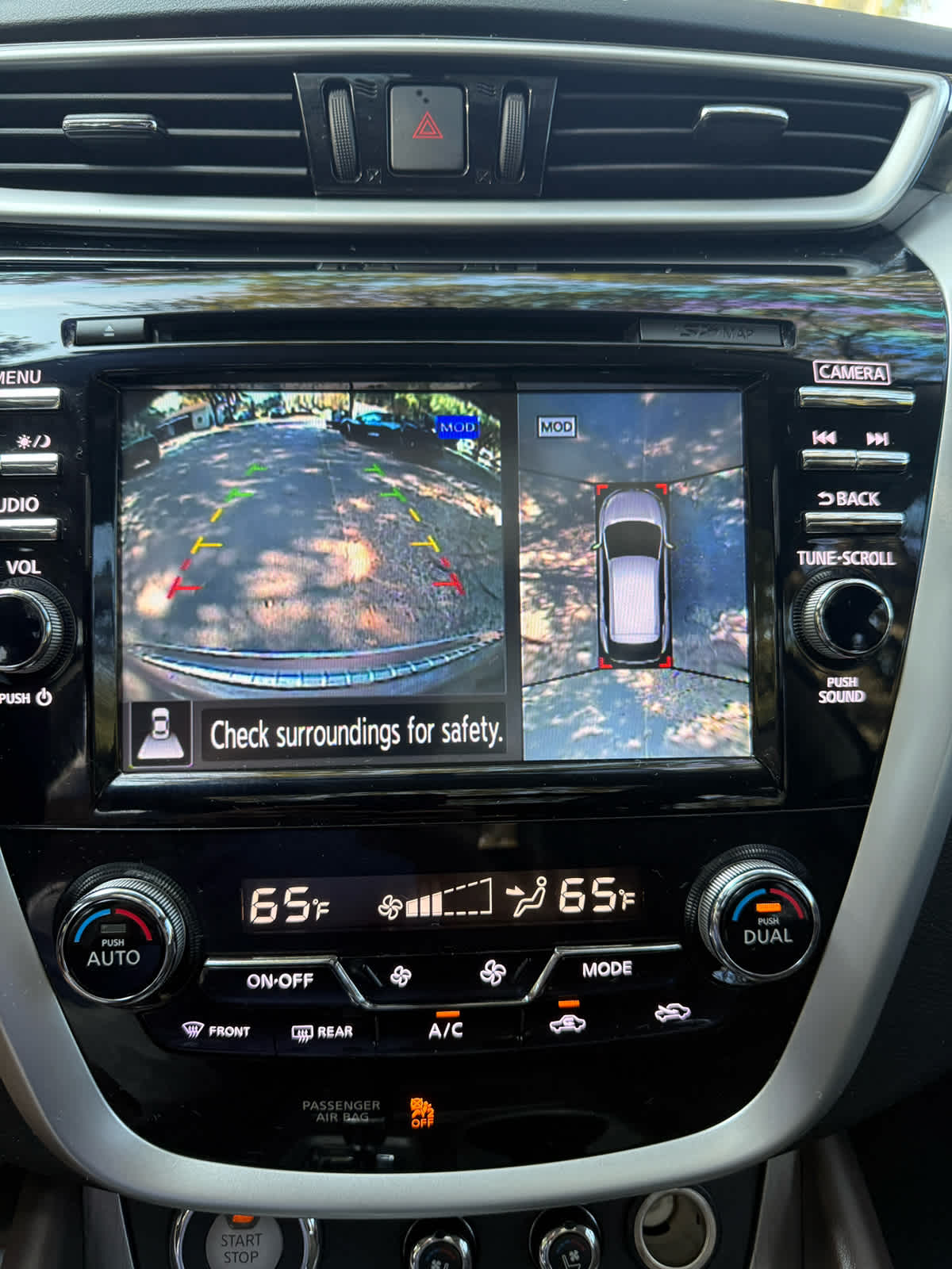 2015 Nissan Murano Platinum Java Metallic at Turner Chevrolet