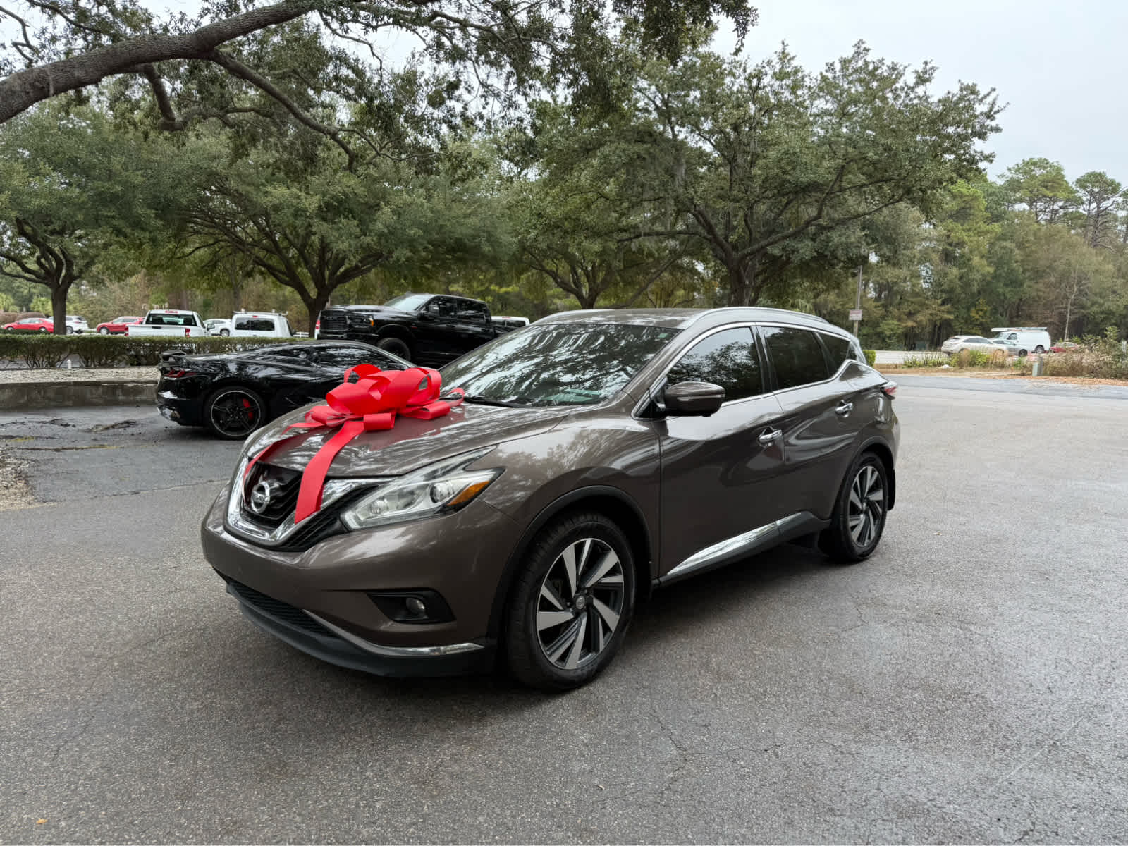 2015 Nissan Murano Platinum Java Metallic at Turner Chevrolet