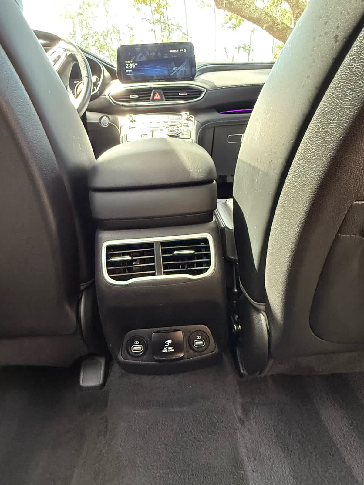 2023 Hyundai Santa Fe Calligraphy Serenity White Pearl at Griffin Nissan