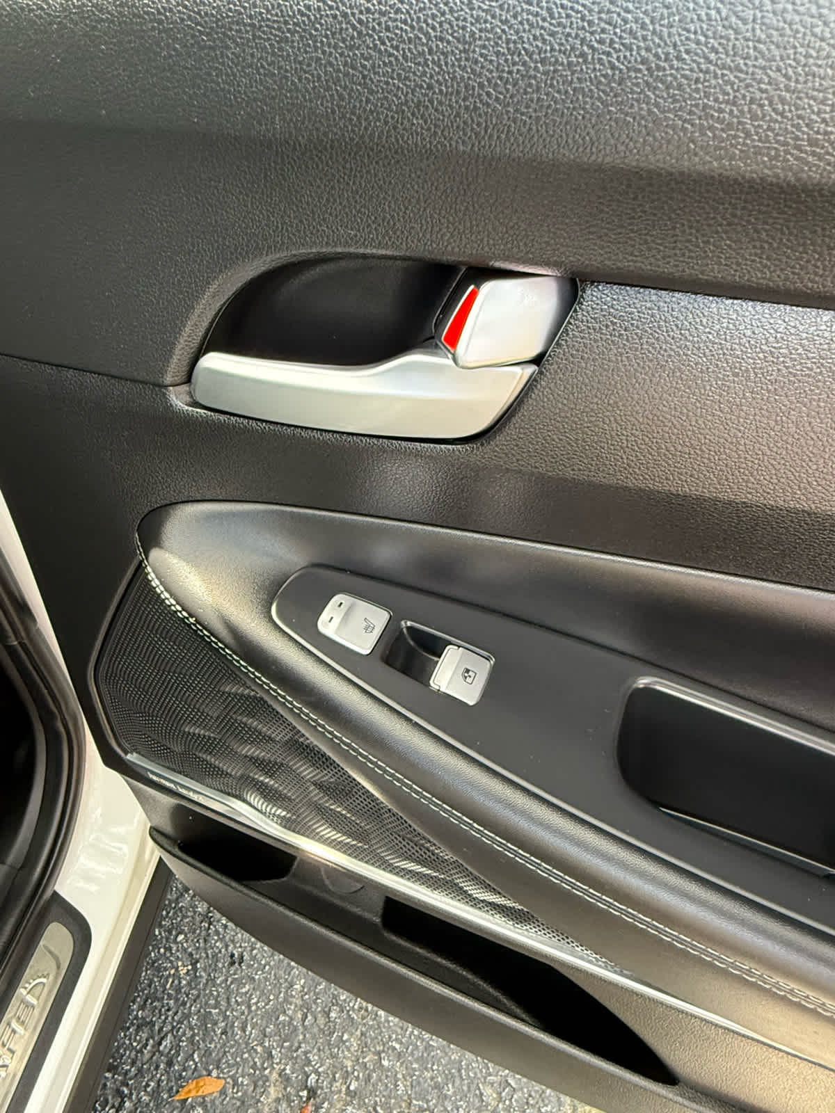 2023 Hyundai Santa Fe Calligraphy Serenity White Pearl at Griffin Nissan