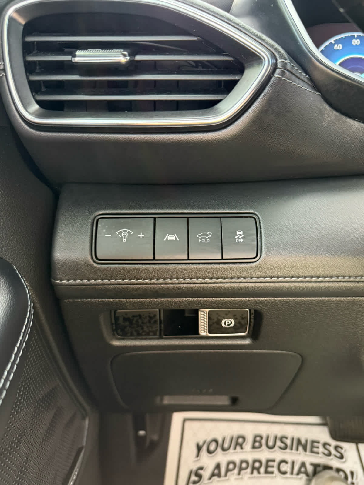 2023 Hyundai Santa Fe Calligraphy Serenity White Pearl at Griffin Nissan