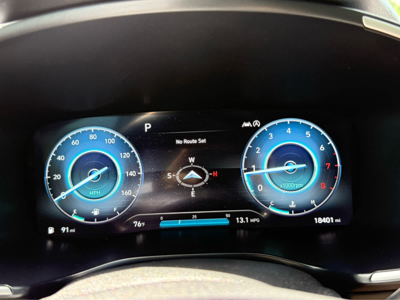 2023 Hyundai Santa Fe Calligraphy Serenity White Pearl at Griffin Nissan