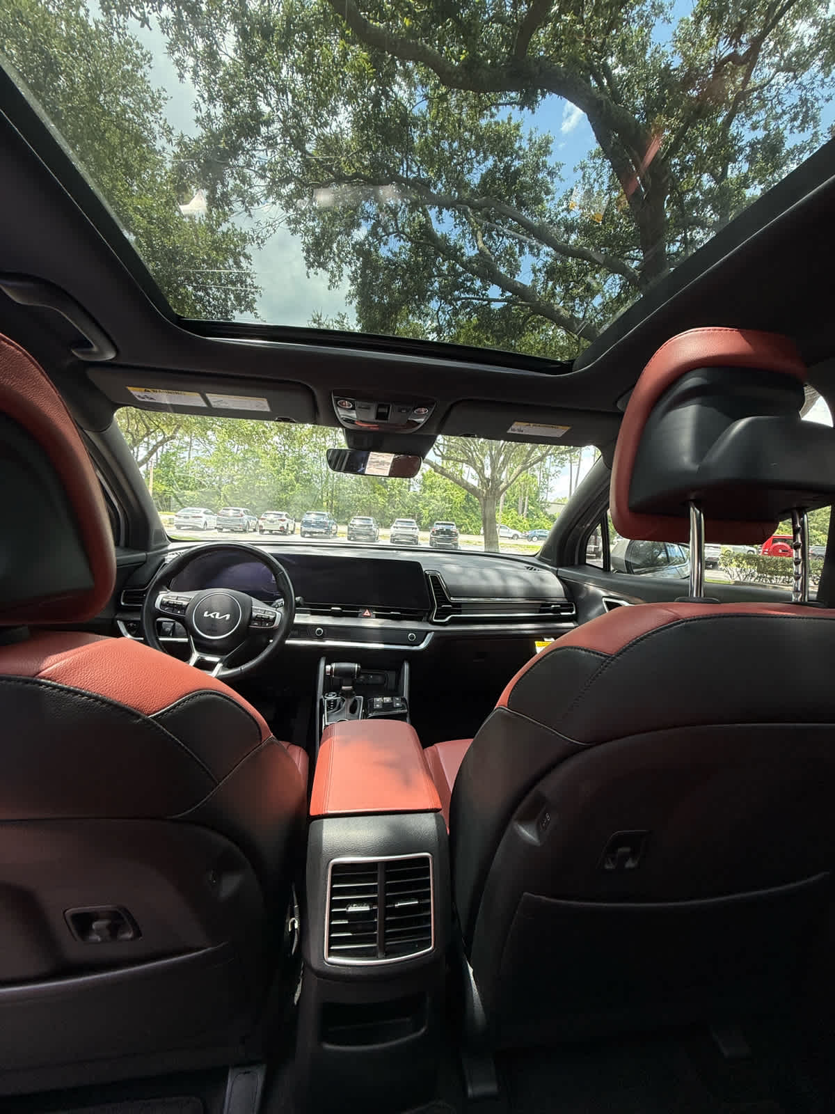 2024 Kia Sportage SX-Prestige Wolf Gray at Griffin Nissan