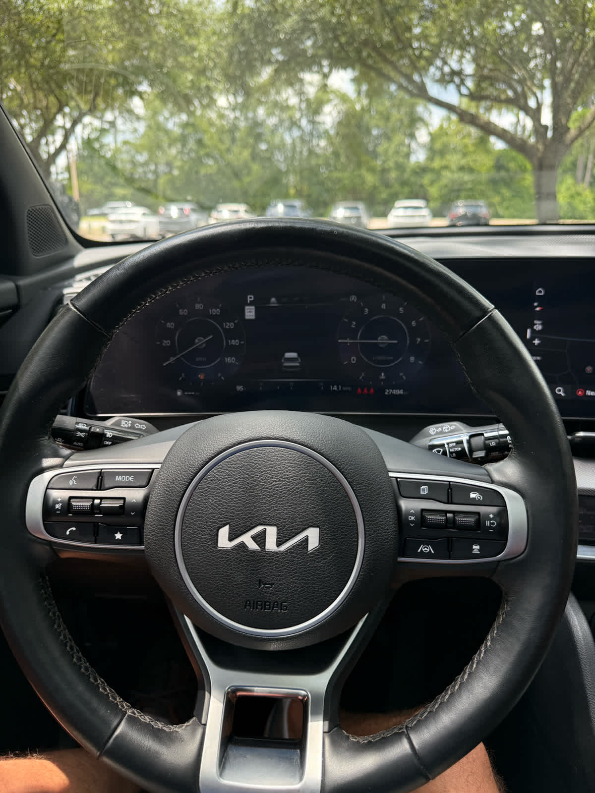 2024 Kia Sportage SX-Prestige Wolf Gray at Griffin Nissan