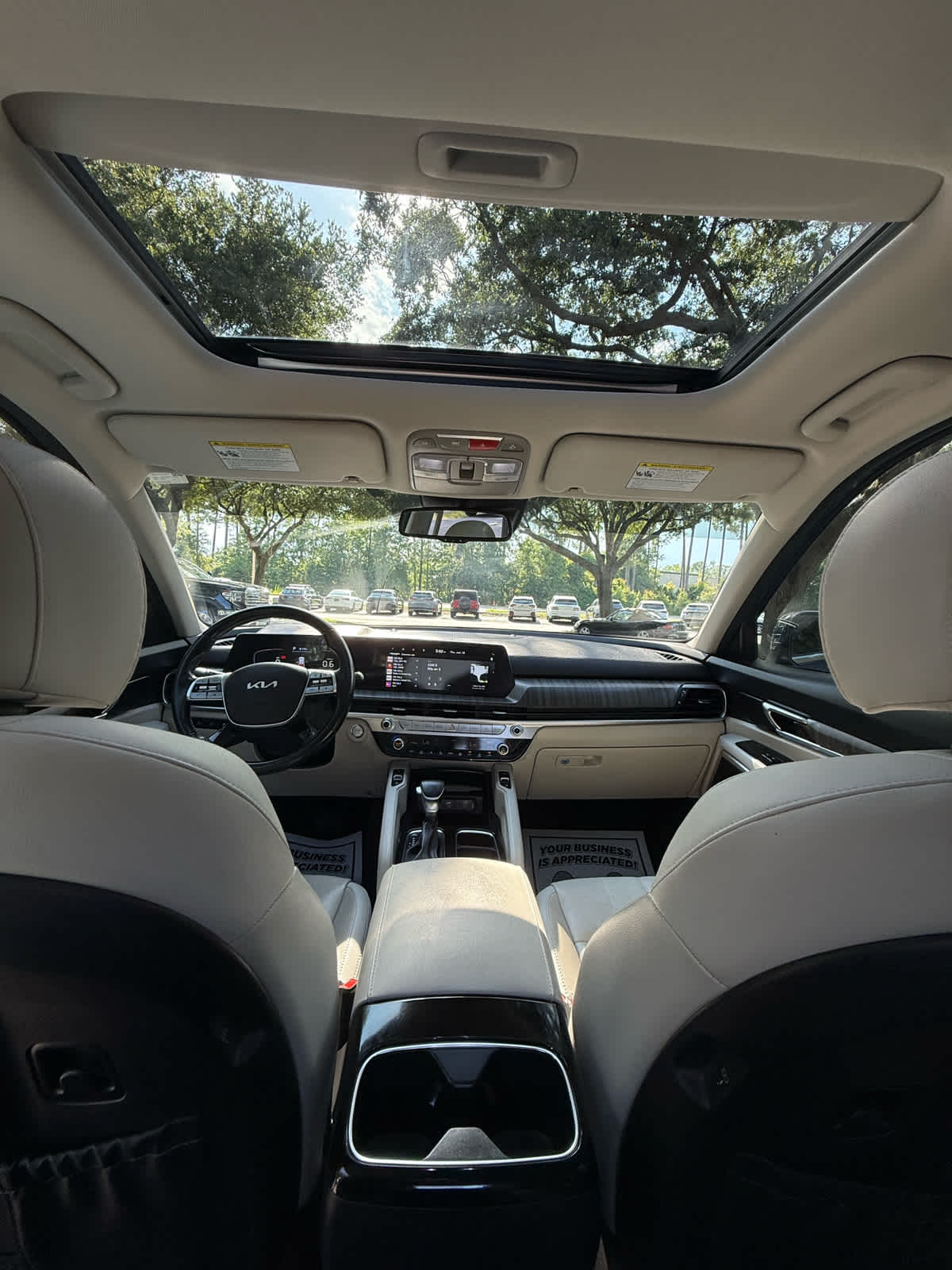 2023 Kia Telluride EX Midnight Lake Blue at Low Country Motors