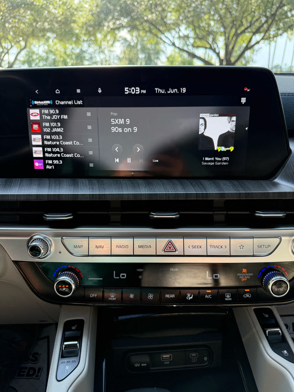 2023 Kia Telluride EX Midnight Lake Blue at Low Country Motors