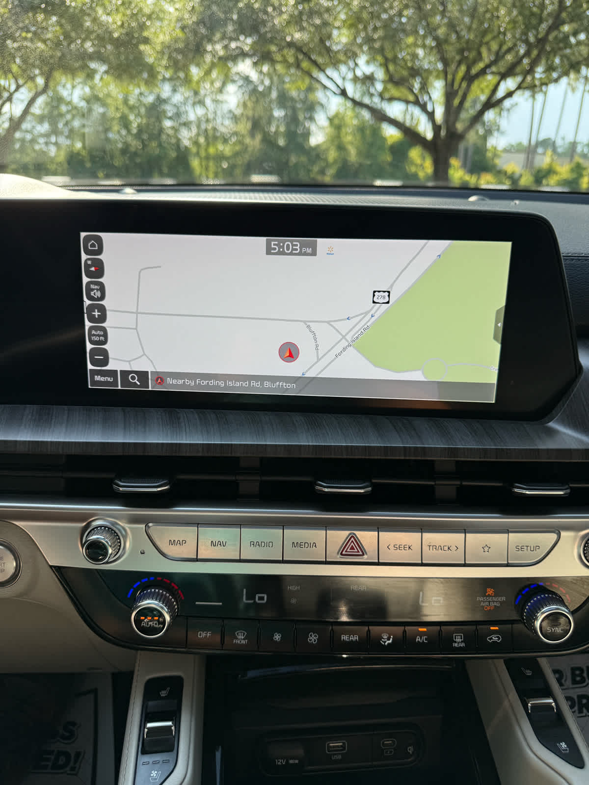 2023 Kia Telluride EX Midnight Lake Blue at Low Country Motors