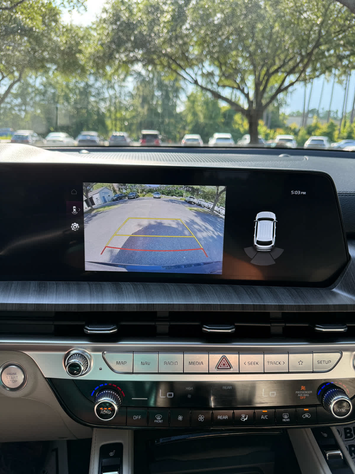 2023 Kia Telluride EX Midnight Lake Blue at Low Country Motors