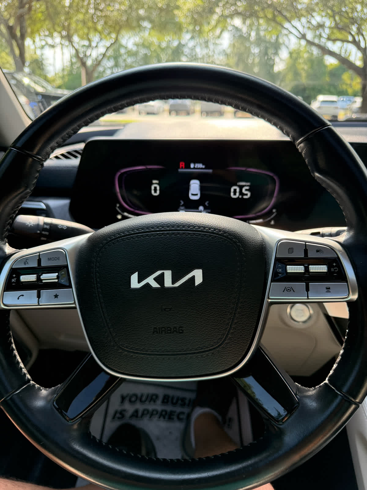 2023 Kia Telluride EX Midnight Lake Blue at Low Country Motors