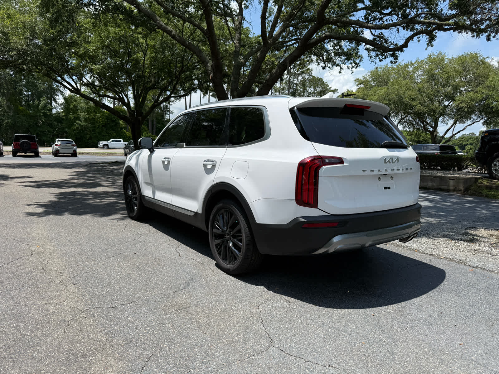 2022 Kia Telluride SX - 6