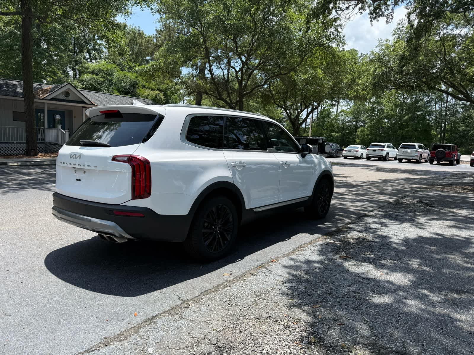 2022 Kia Telluride SX - 4