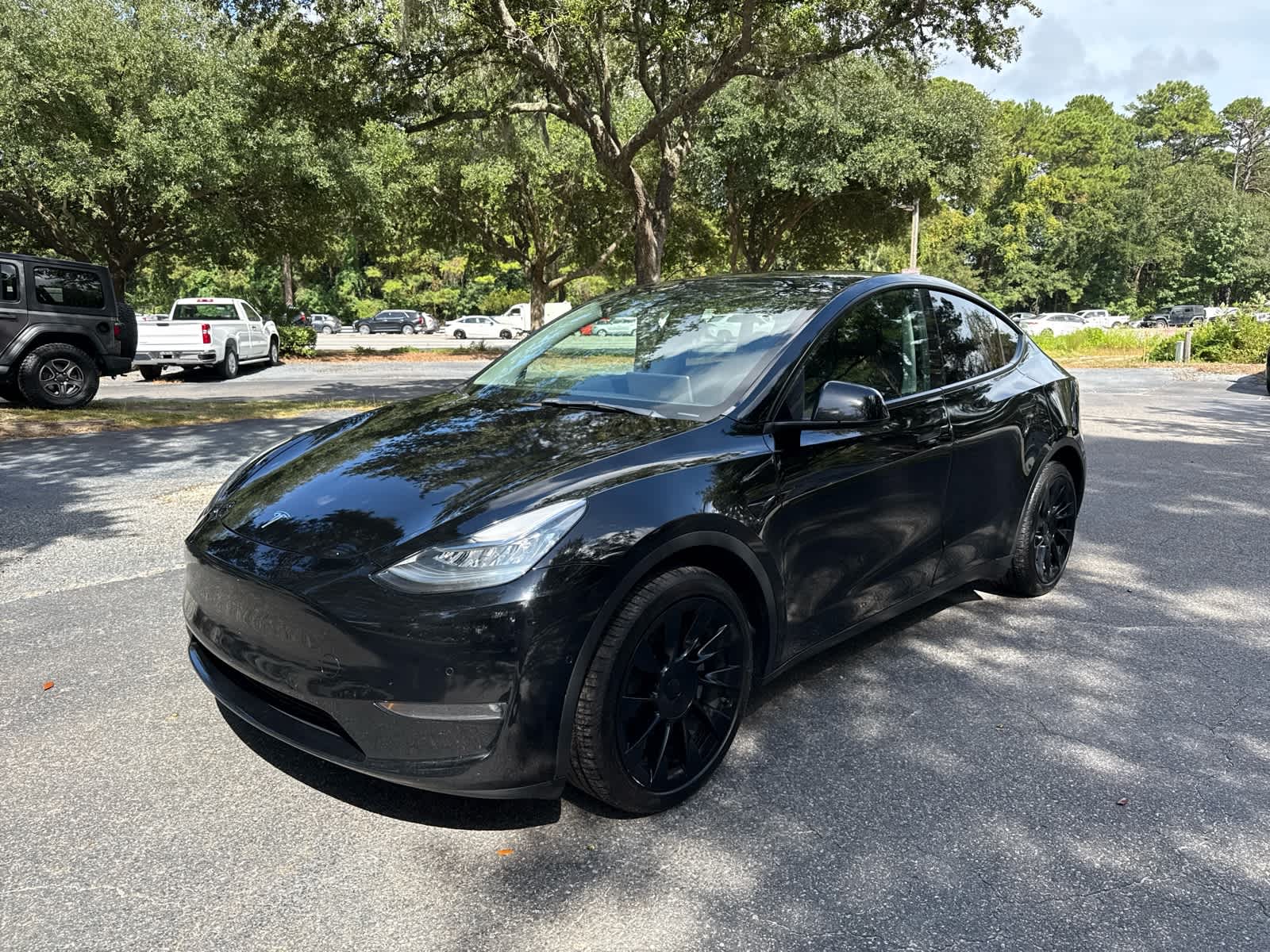 2021 Tesla Model Y Long Range - 0