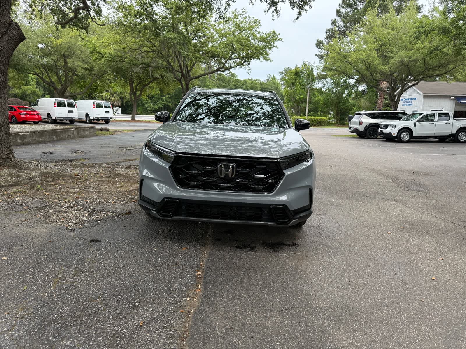 2024 Honda CR-V Hybrid Sport-L Urban Gray Pearl at Stokes Honda Cars of Beaufort